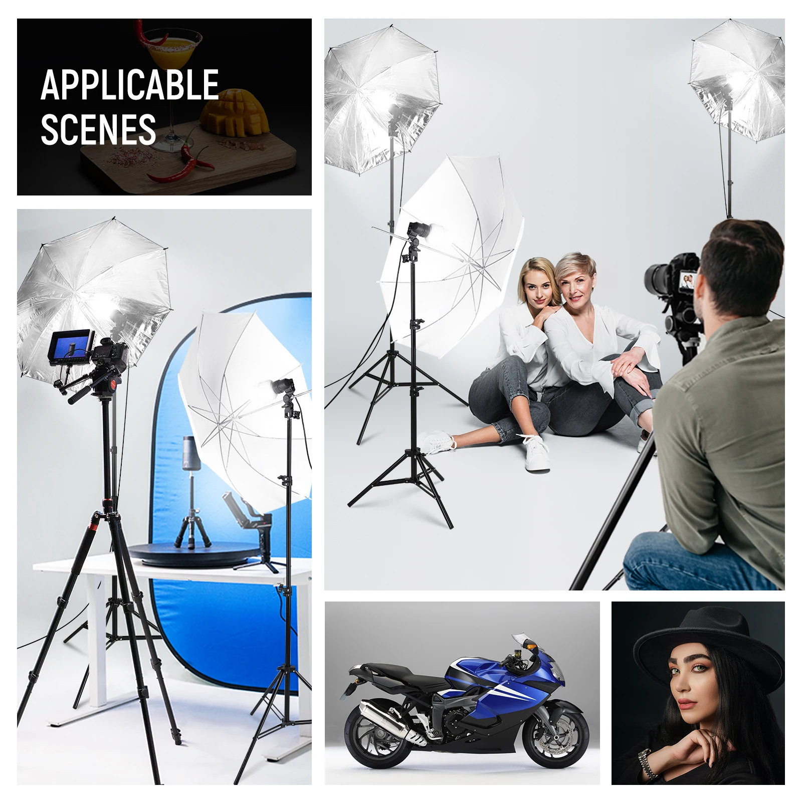 Комплект освещения для фотосъе – обзор и цена Photography Lighting Kit Neewer