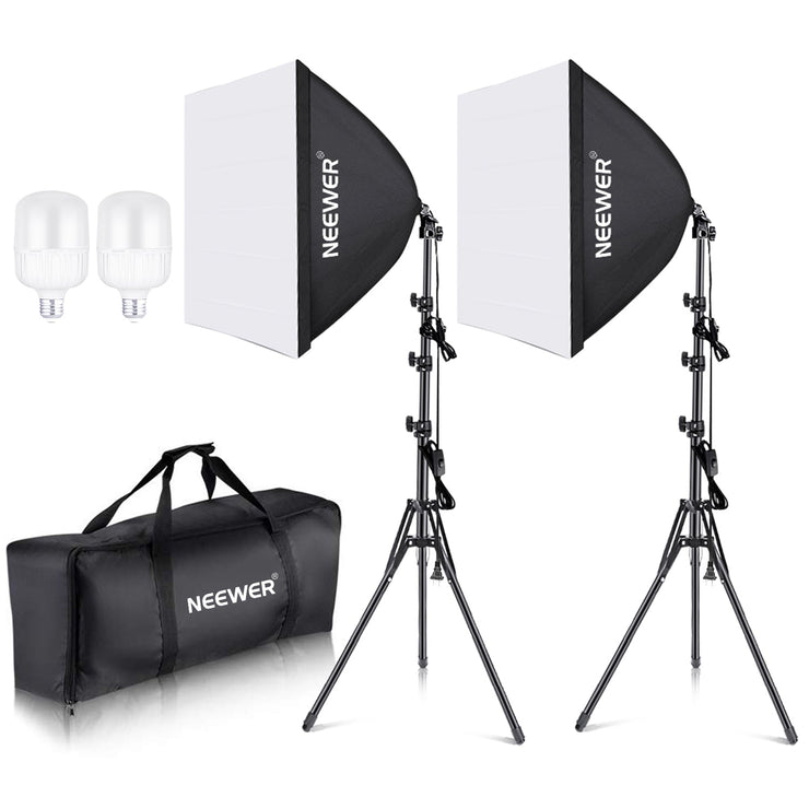 Набор для профессиональной фот – обзор и цена Photography Lighting Kit Neewer