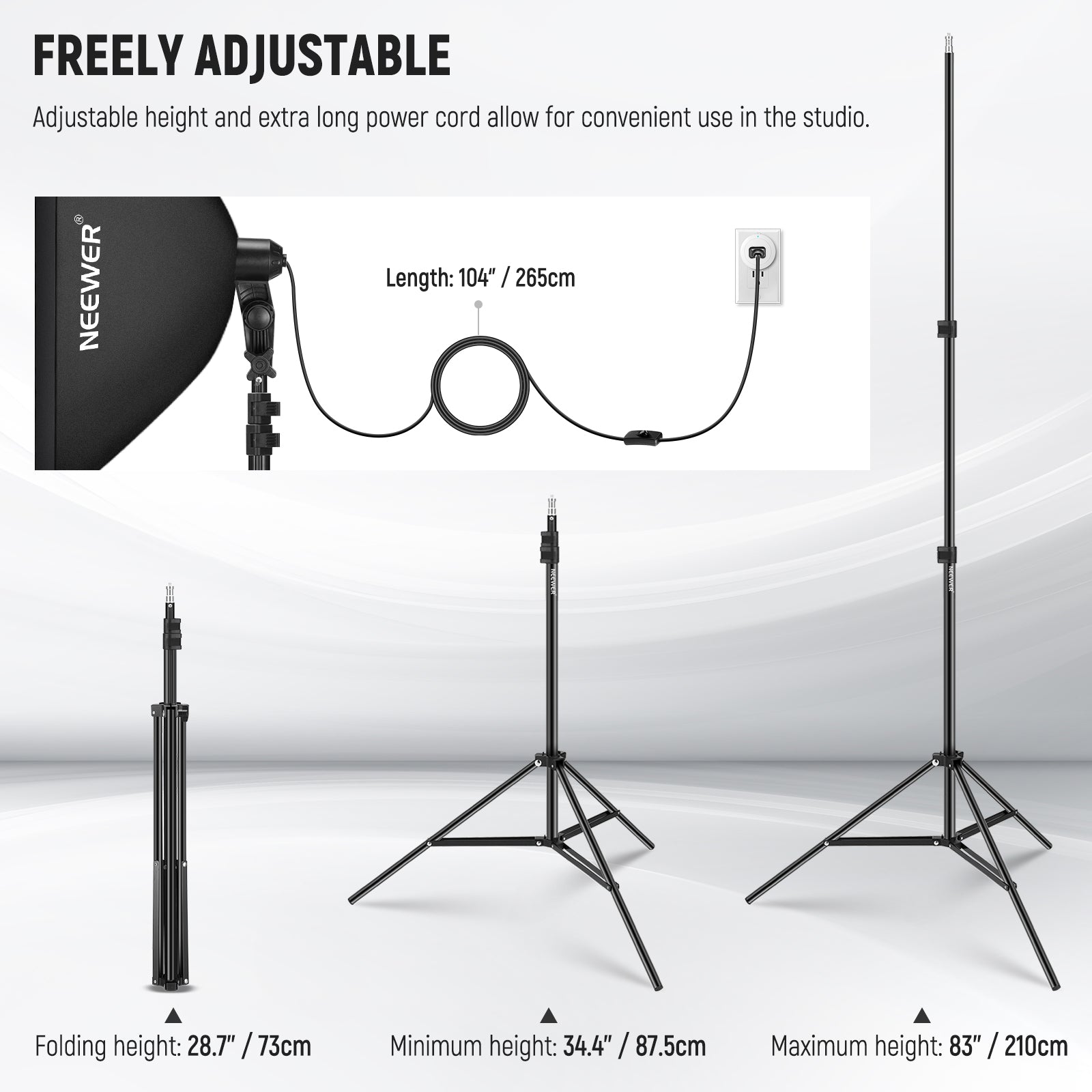 Набор для профессиональной фот – обзор и цена Photography Lighting Kit Neewer