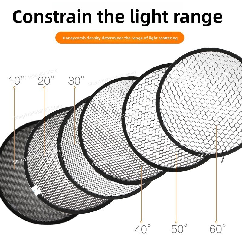 Стандартная сотовая решетка (х – обзор и цена Photography Lighting Grid