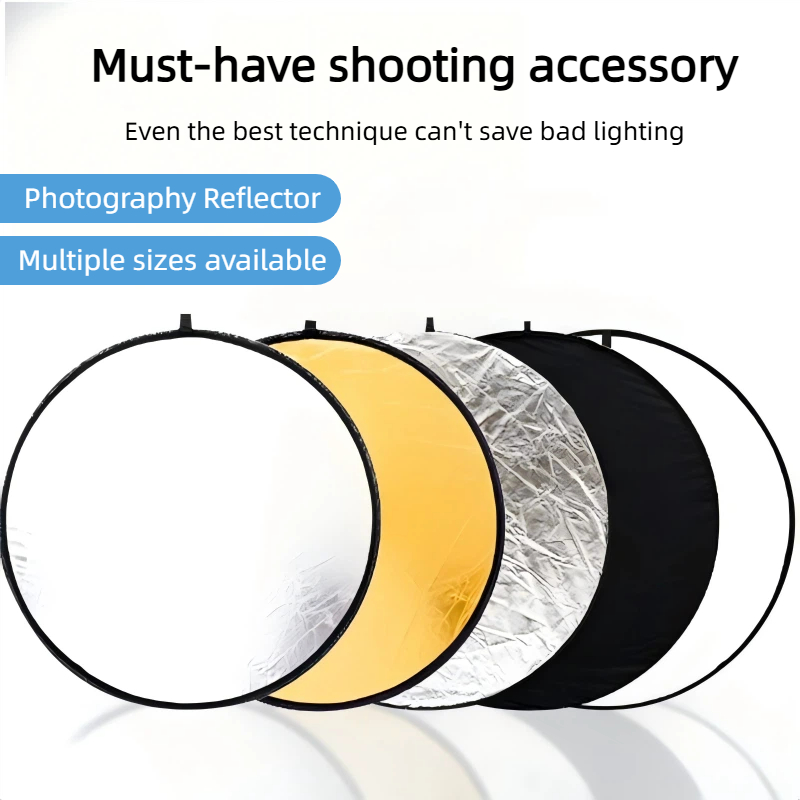 Двусторонняя золотисто-серебри – обзор и цена Photography Video Lighting Kit