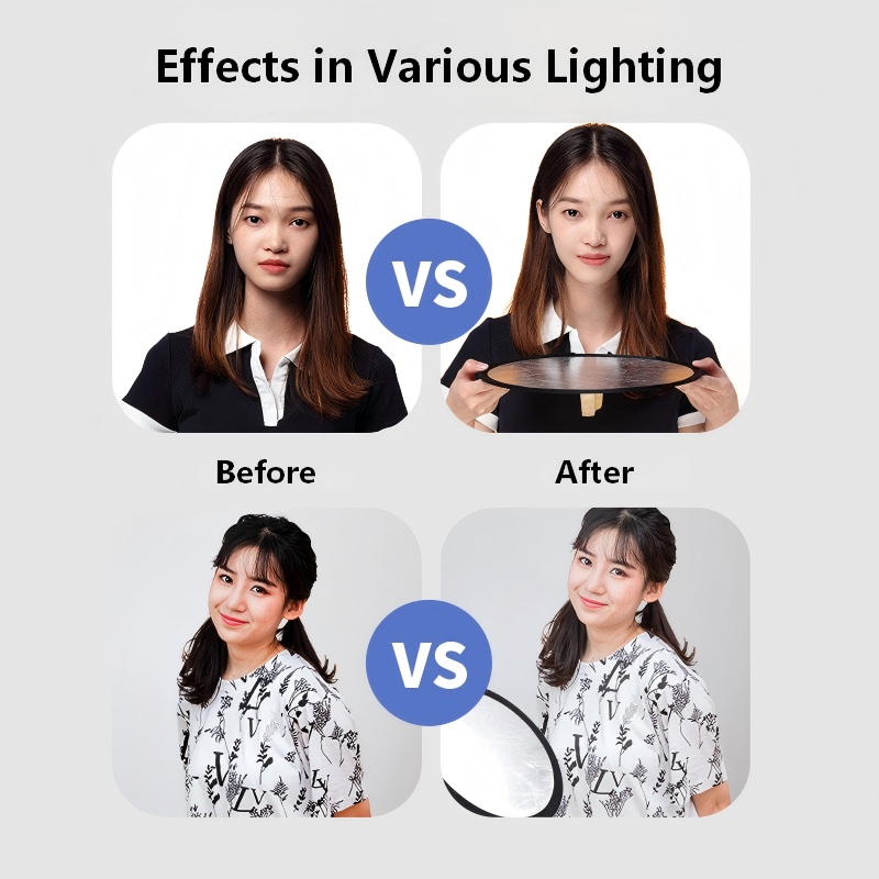 Двусторонняя золотисто-серебри – обзор и цена Photography Video Lighting Kit