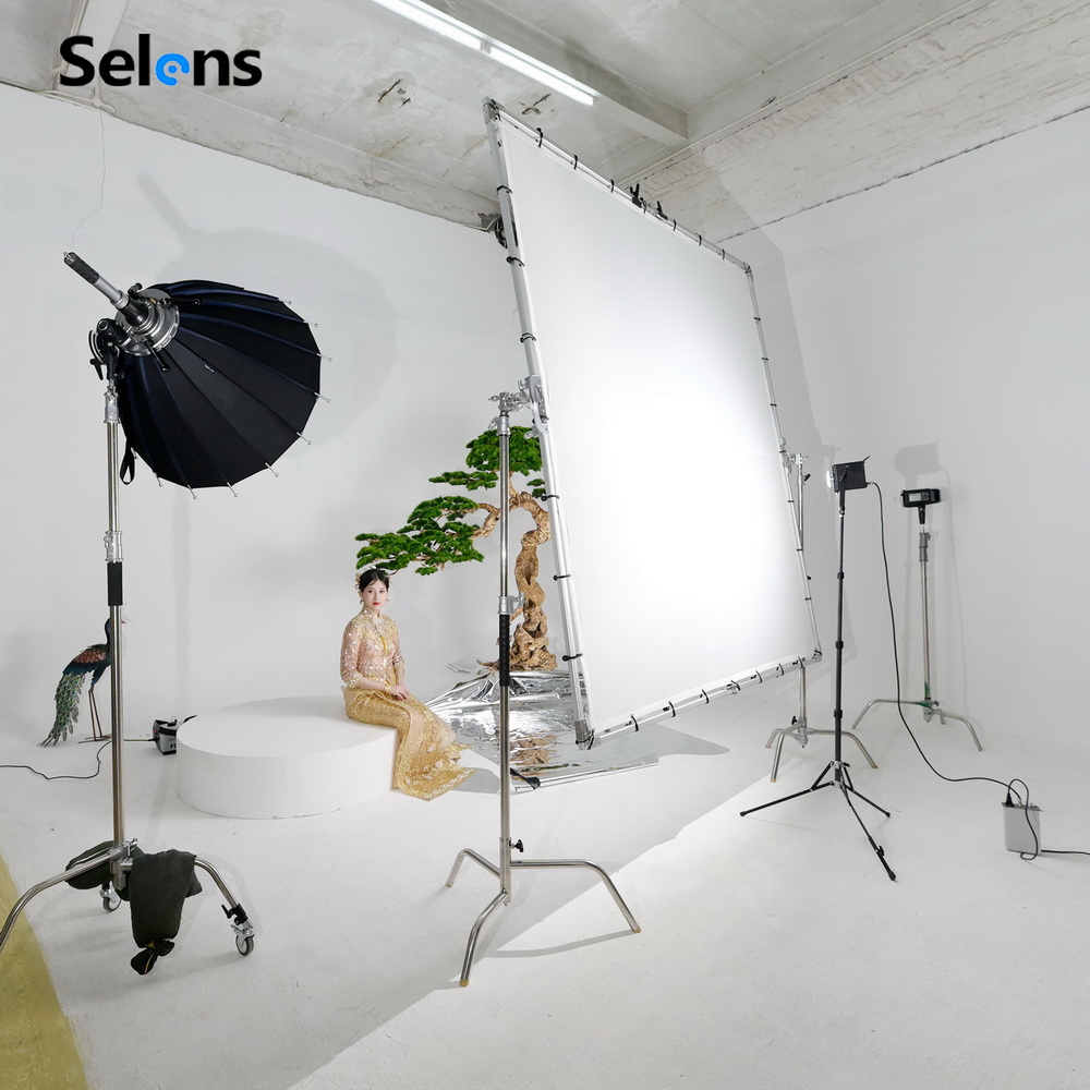 Складная панель-диффузор Selen – обзор и цена Photography Lighting Board