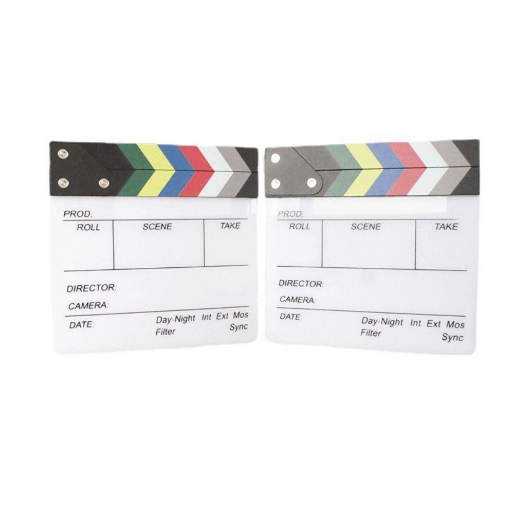 Акриловая режиссерская кляпбер – обзор и цена Photography Lighting Board