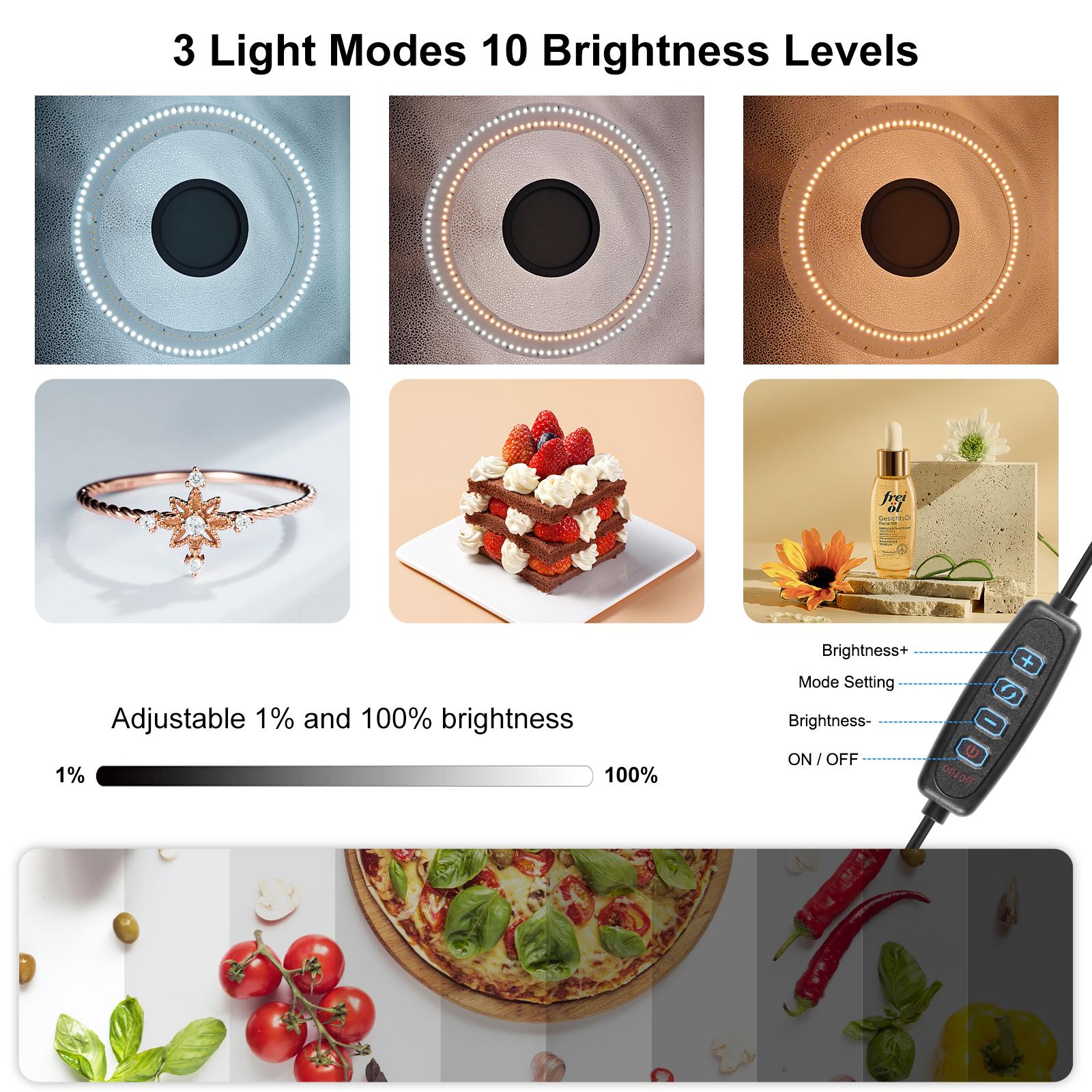 Фотобокс PULUZ 50 см, складной – обзор и цена Photography Lighting For Products