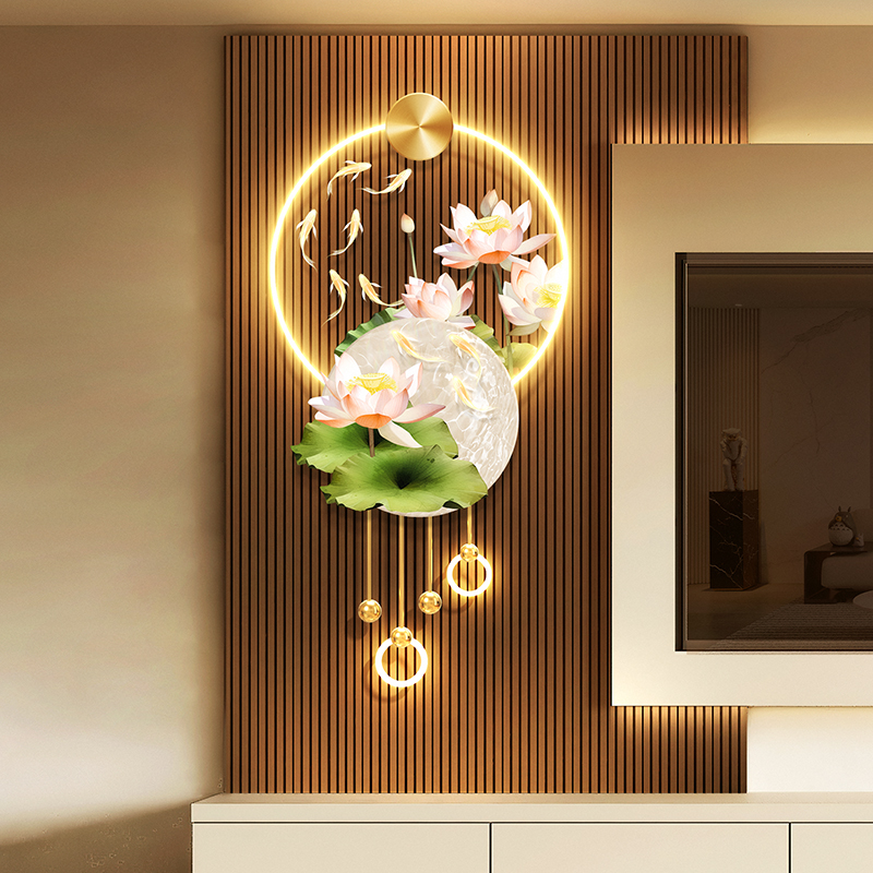 Украшение дома Рыба кои Украше – обзор и цена Photography Lighting Wall