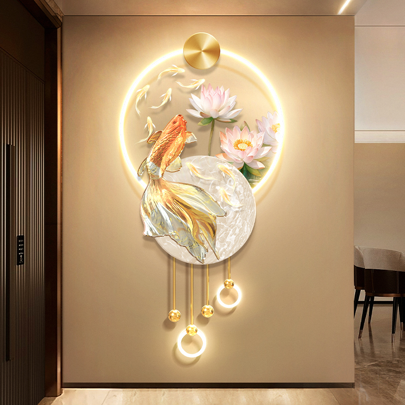 Украшение дома Рыба кои Украше – обзор и цена Photography Lighting Wall