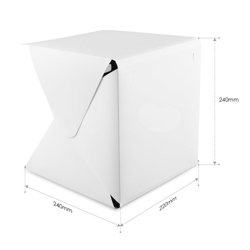 Портативная мини-фотостудия-бо – обзор и цена Photography Lighting Kit With Backdrop