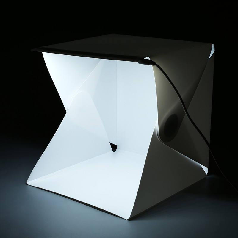 Портативная мини-фотостудия-бо – обзор и цена Photography Lighting Kit With Backdrop