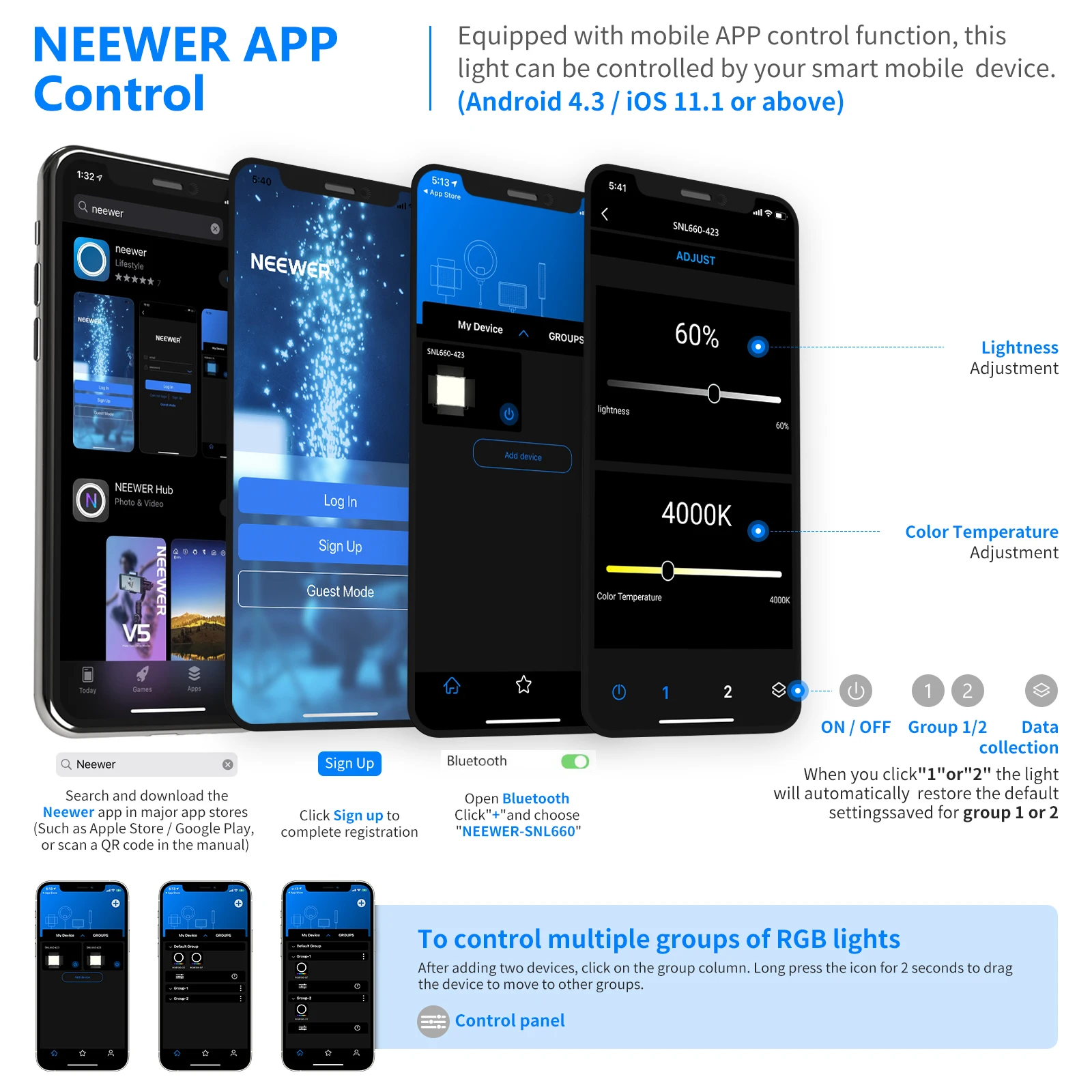 Neewer 2 комплекта по 660 свет – обзор и цена Photography Lighting Kit Neewer