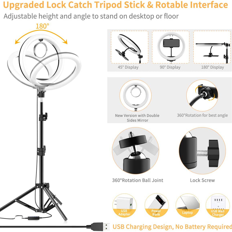 Светодиодный кольцевой светиль – обзор и цена Photography Lighting For Products