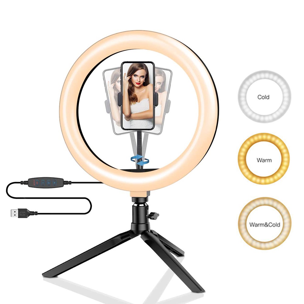 26 см 10-дюймовый светодиодный – обзор и цена Photography Video Lighting Kit
