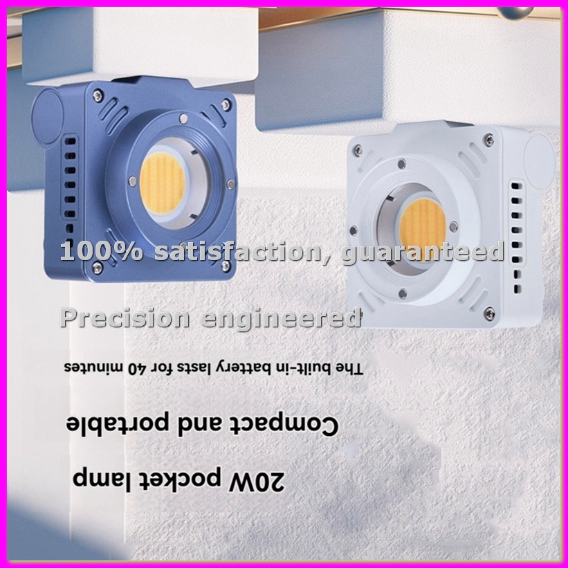 20W карманный светодиодный вид – обзор и цена Photography Lighting Grid