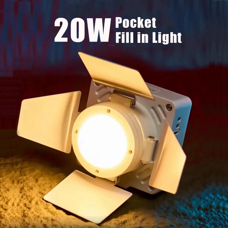 20W карманный светодиодный вид – обзор и цена Photography Lighting Grid