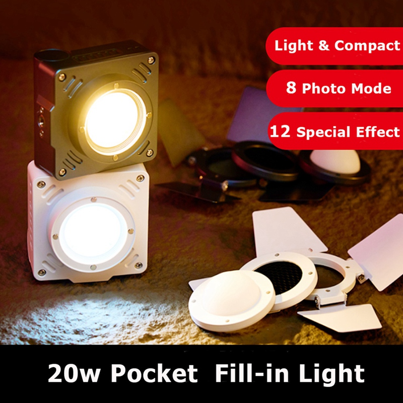 20W карманный светодиодный вид – обзор и цена Photography Lighting Grid