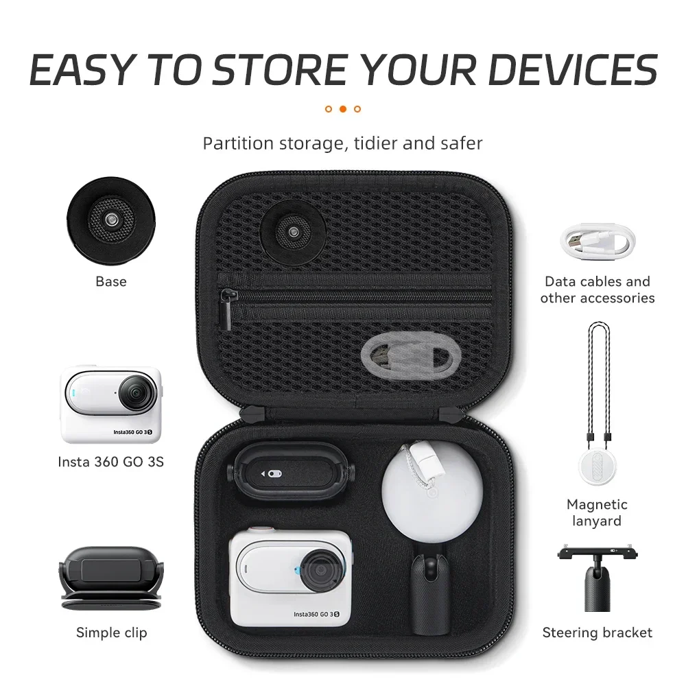 Для Insta360 GO3/GO3S мини-чех – обзор и цена Insta360 Camera Go 3