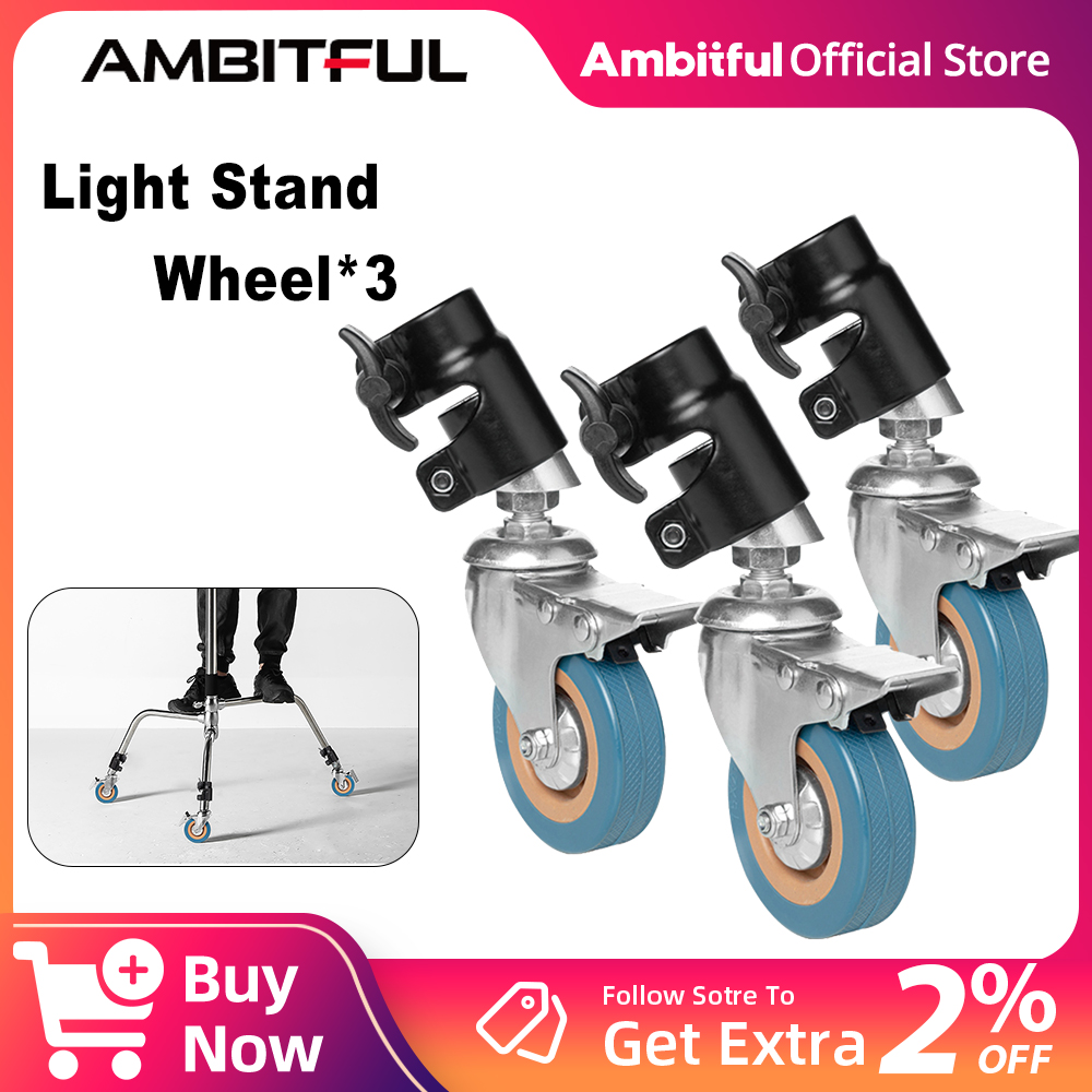 AMBITFUL 3 шт. C-подставка пов – обзор и цена Photography Video Lighting Kit