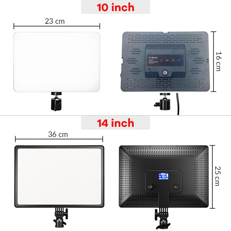 14-дюймовая 10-дюймовая светод – обзор и цена Photography Lighting Board