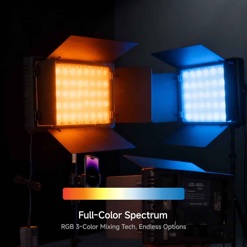 Светодиодный осветитель U600 д – обзор и цена Photography Lighting Board