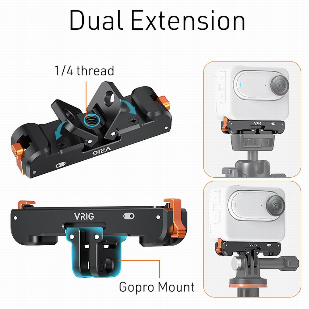 Алюминиевая магнитная зарядная – обзор и цена Insta360 Camera Go 3