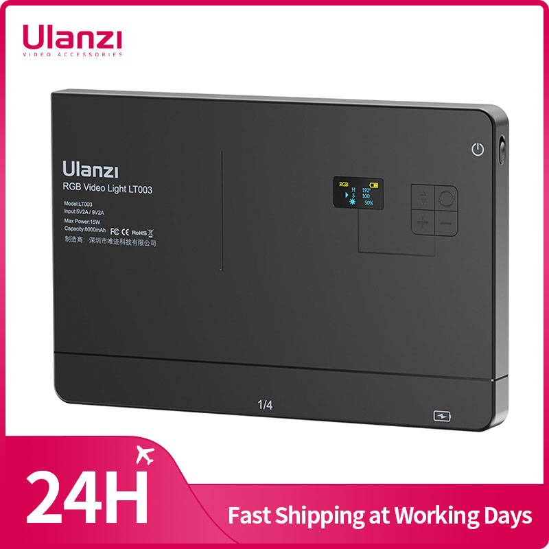 Ulanzi LT003 15W RGB Video Lig – обзор и цена Photography Lighting Board