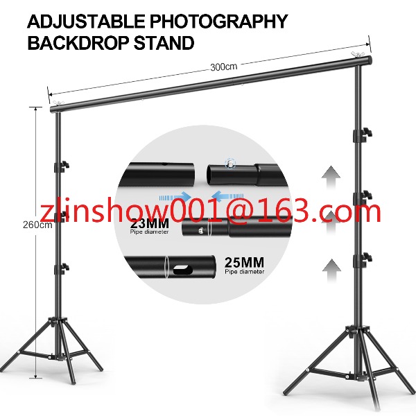 Оборудование для фотостудии 2, – обзор и цена Photography Lighting Kit With Backdrop