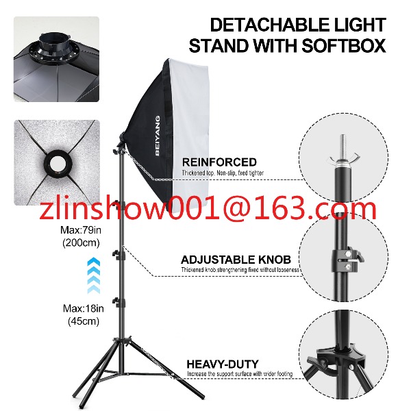 Оборудование для фотостудии 2, – обзор и цена Photography Lighting Kit With Backdrop