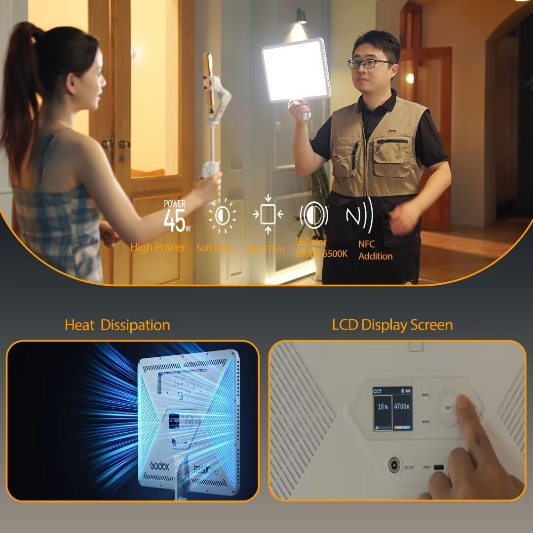 Godox P260C Pro Светодиодная п – обзор и цена Photography Lighting Board