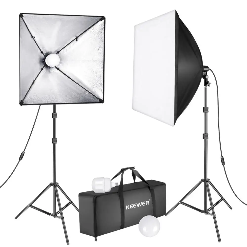 Улучшенный комплект светодиодн – обзор и цена Photography Lighting Kit Neewer