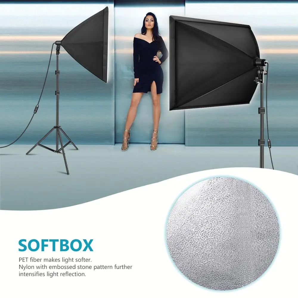 Улучшенный комплект светодиодн – обзор и цена Photography Lighting Kit Neewer