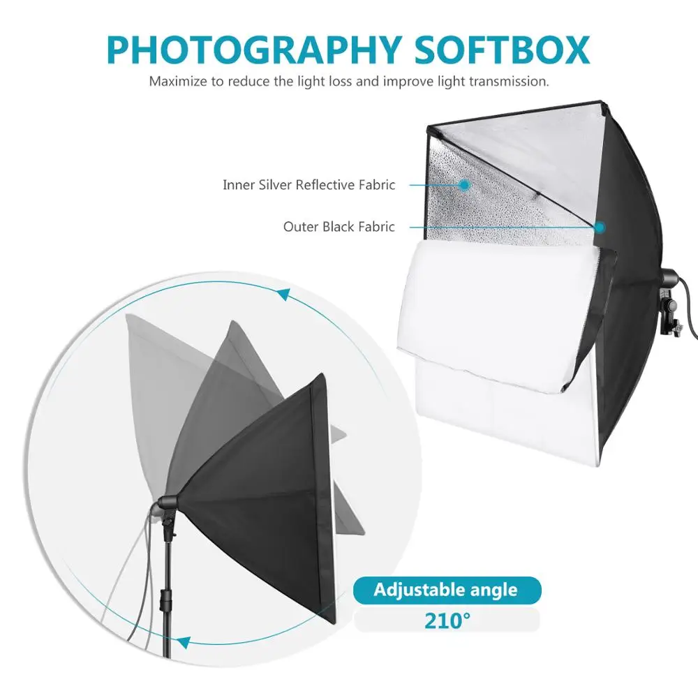 Улучшенный комплект светодиодн – обзор и цена Photography Lighting Kit Neewer