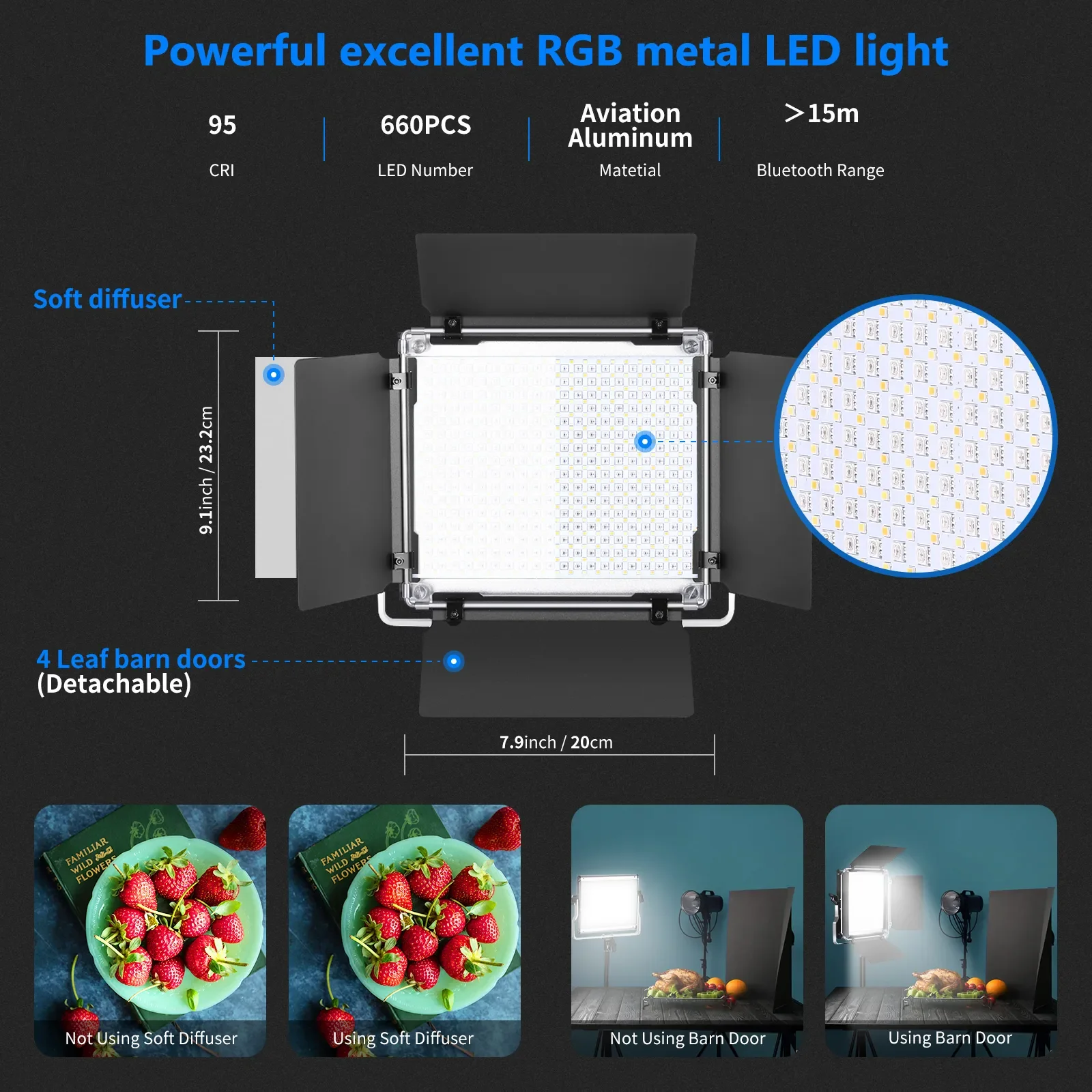 Neewer 2 комплекта светодиодны – обзор и цена Photography Lighting Kit Neewer