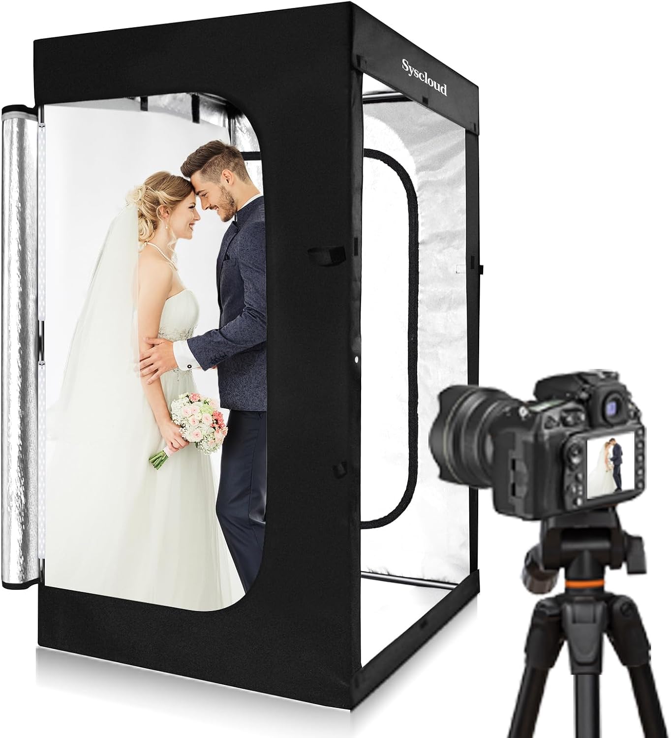 Светодиодная фотостудия с регу – обзор и цена Photography Lighting Kit With Backdrop