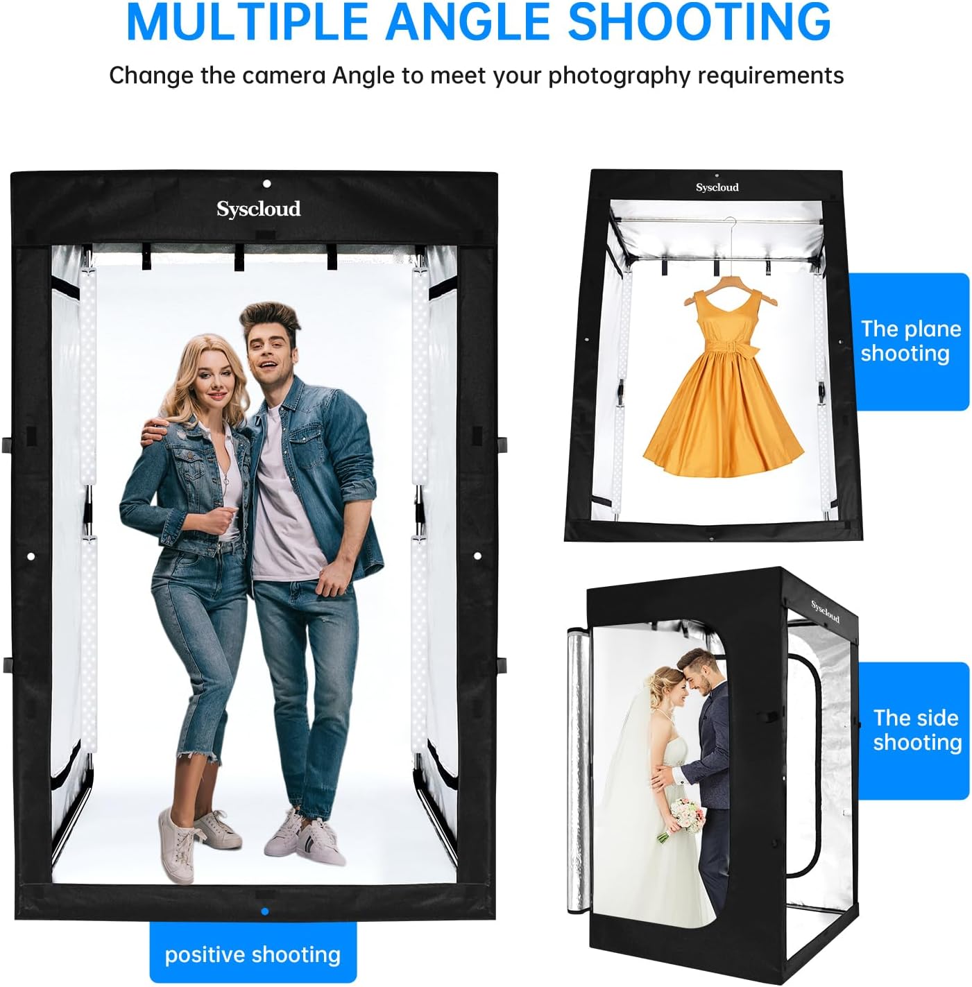 Светодиодная фотостудия с регу – обзор и цена Photography Lighting Kit With Backdrop