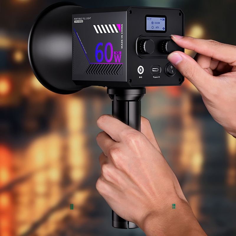 Портативный светодиодный RGB-в – обзор и цена Photography Natural Lighting