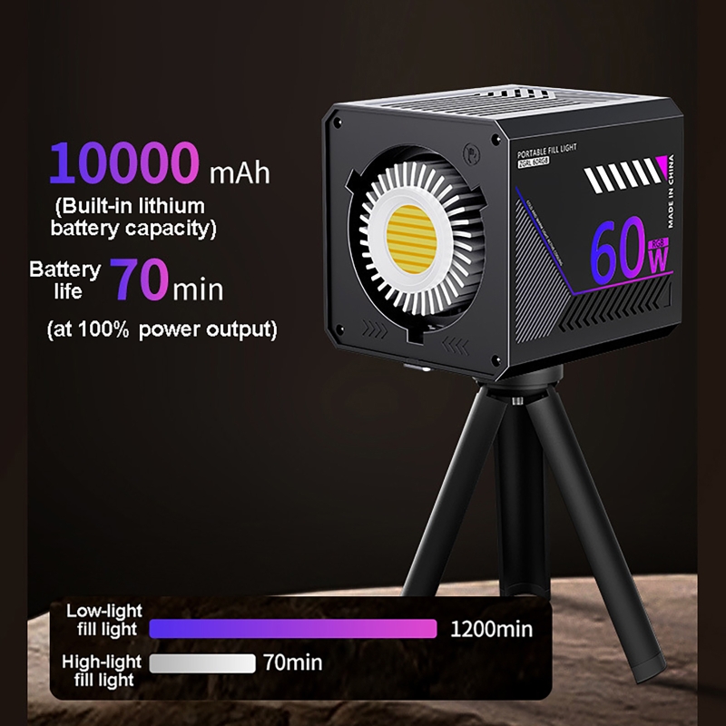 Портативный светодиодный RGB-в – обзор и цена Photography Natural Lighting