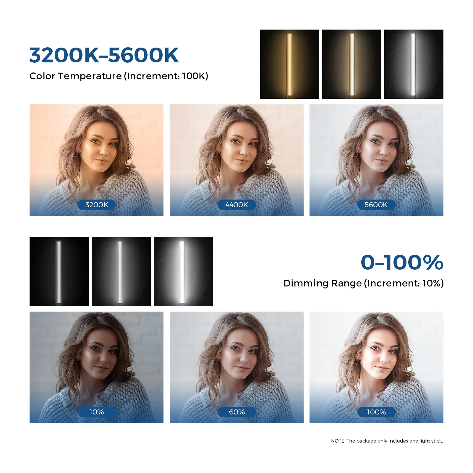 Светодиодный ручной видеосвет  – обзор и цена Photography Lighting Kit Neewer