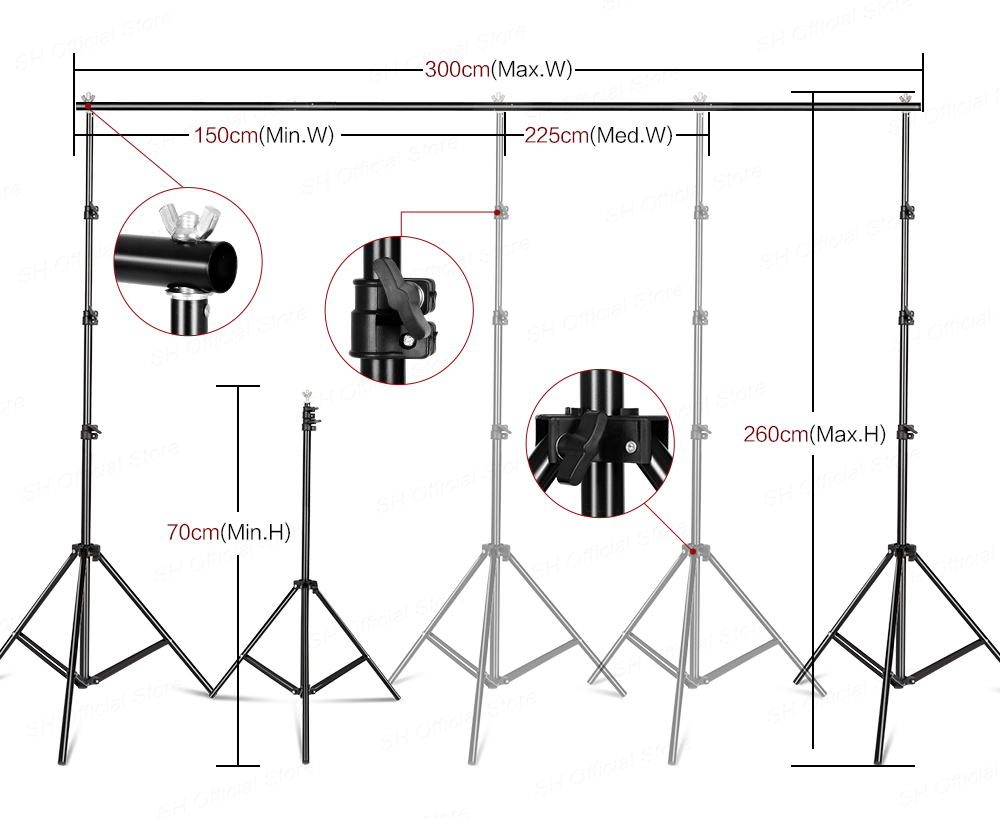 Комплект для фотостудии: софтб – обзор и цена Photography Video Lighting Kit