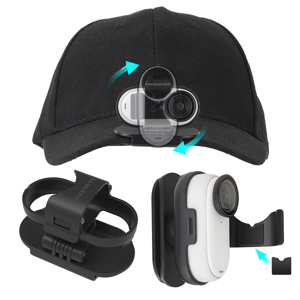 Крепление-клипса Brim Clip 360 – обзор и цена Insta360 Camera Go 3