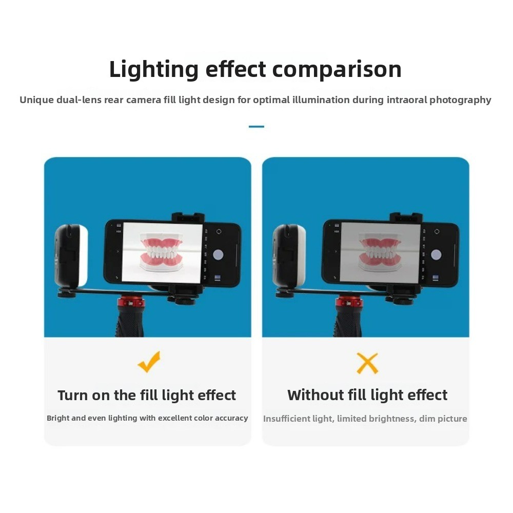 Свет для стоматологической фот – обзор и цена Photography Video Lighting Kit