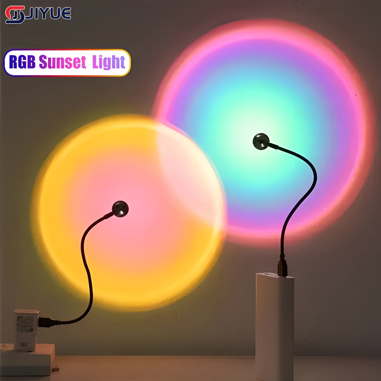 Мини USB ED лампа заката ночни – обзор и цена Photography Lighting Wall