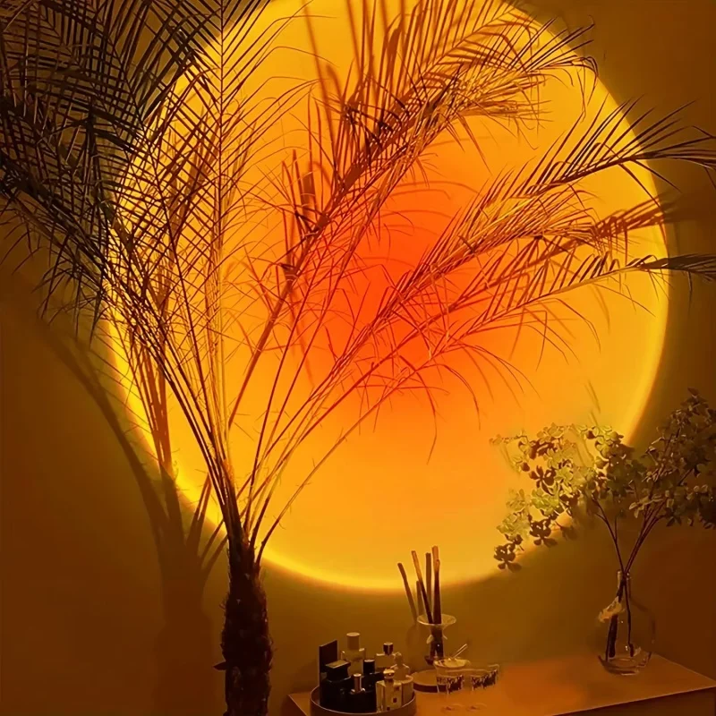 Мини USB ED лампа заката ночни – обзор и цена Photography Lighting Wall