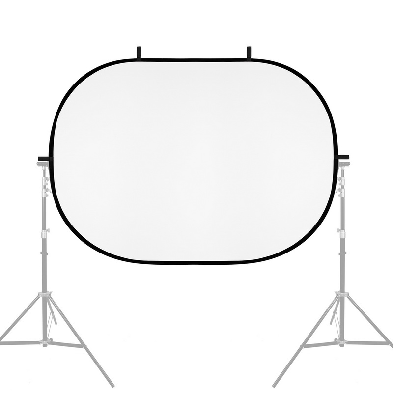 Складной овальный отражатель 1 – обзор и цена Photography Lighting Board