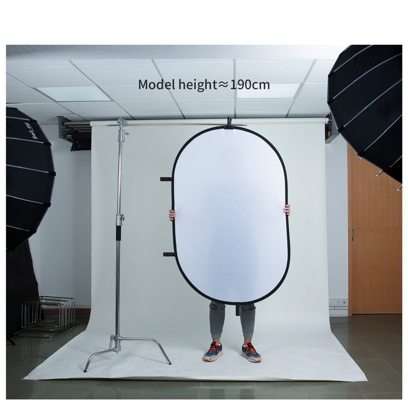 Складной овальный отражатель 1 – обзор и цена Photography Lighting Board