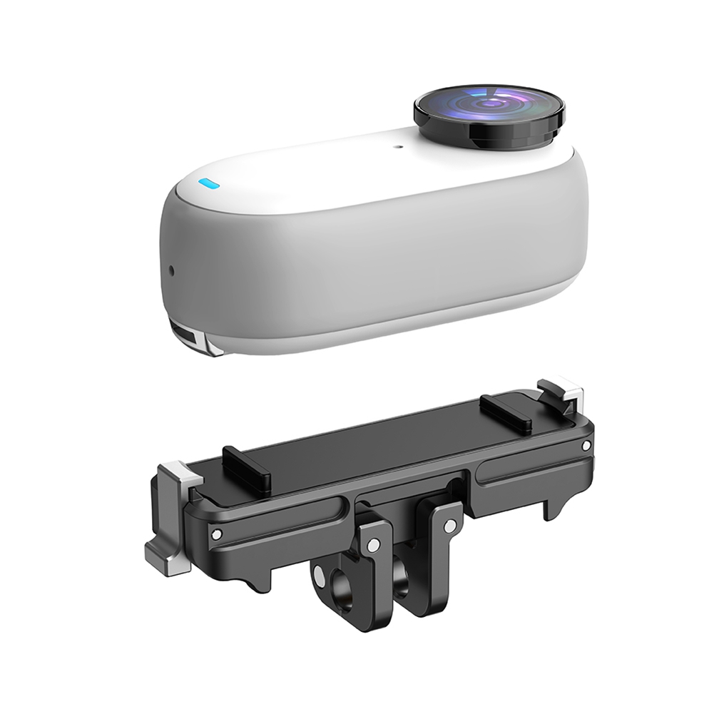 Магнитный быстросъемный адапте – обзор и цена Insta360 Camera Go 3