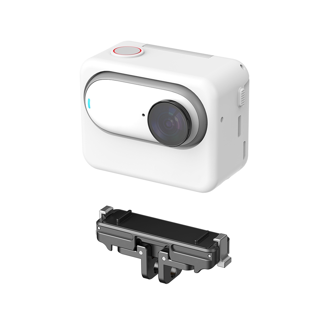 Магнитный быстросъемный адапте – обзор и цена Insta360 Camera Go 3