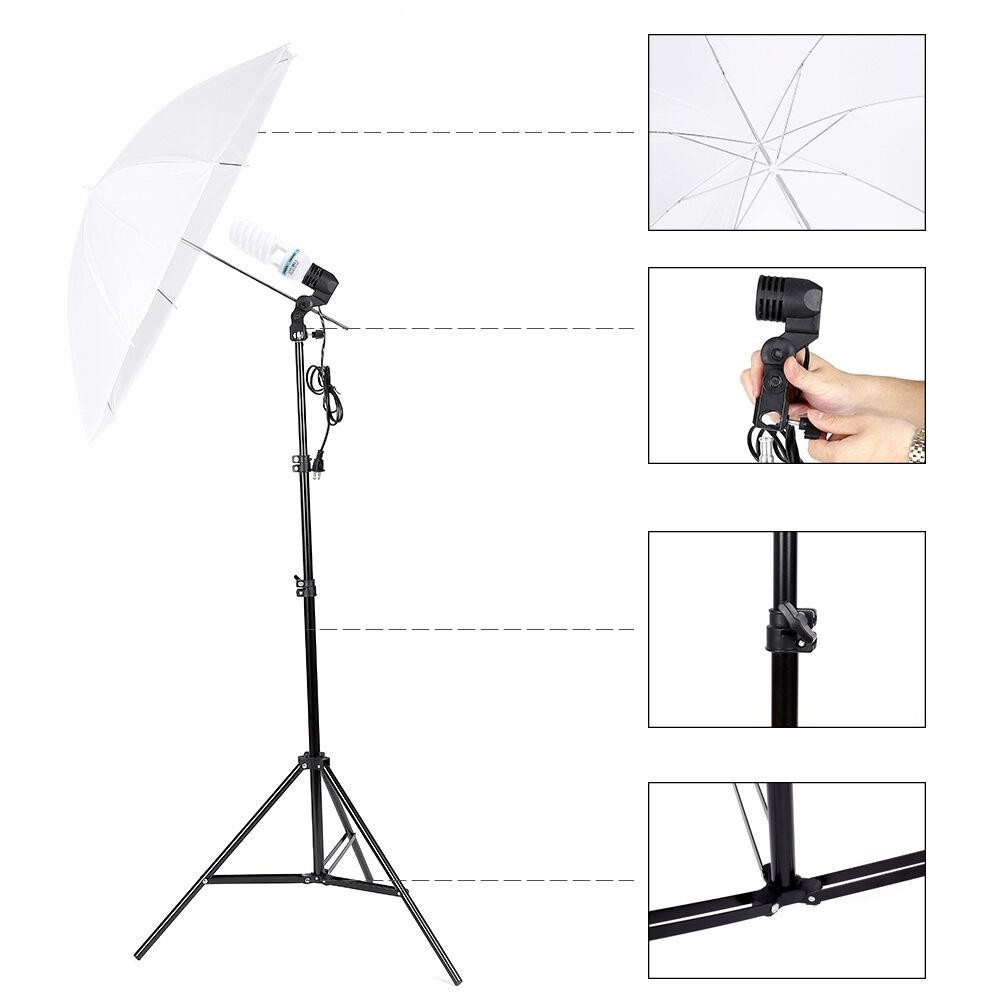 Набор осветительного оборудова – обзор и цена Photography Lighting Kit With Backdrop