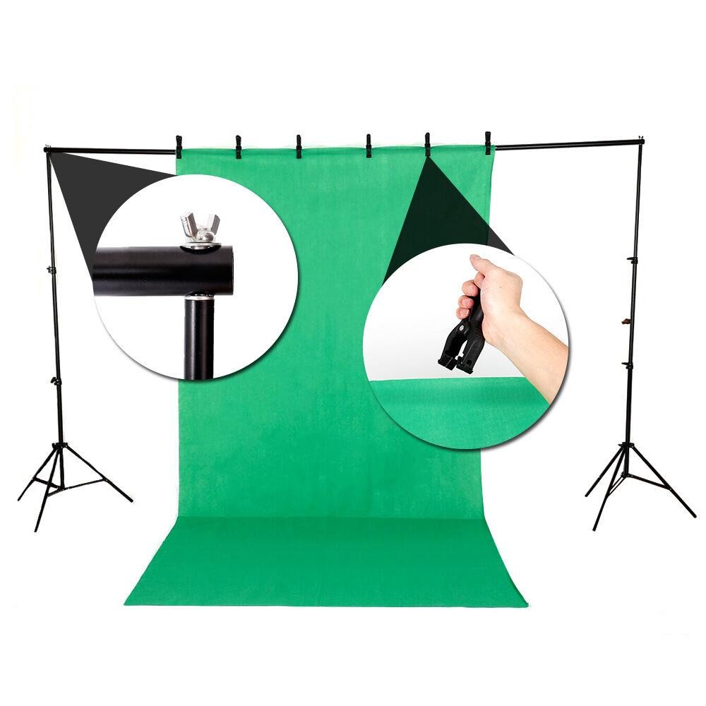 Набор осветительного оборудова – обзор и цена Photography Lighting Kit With Backdrop