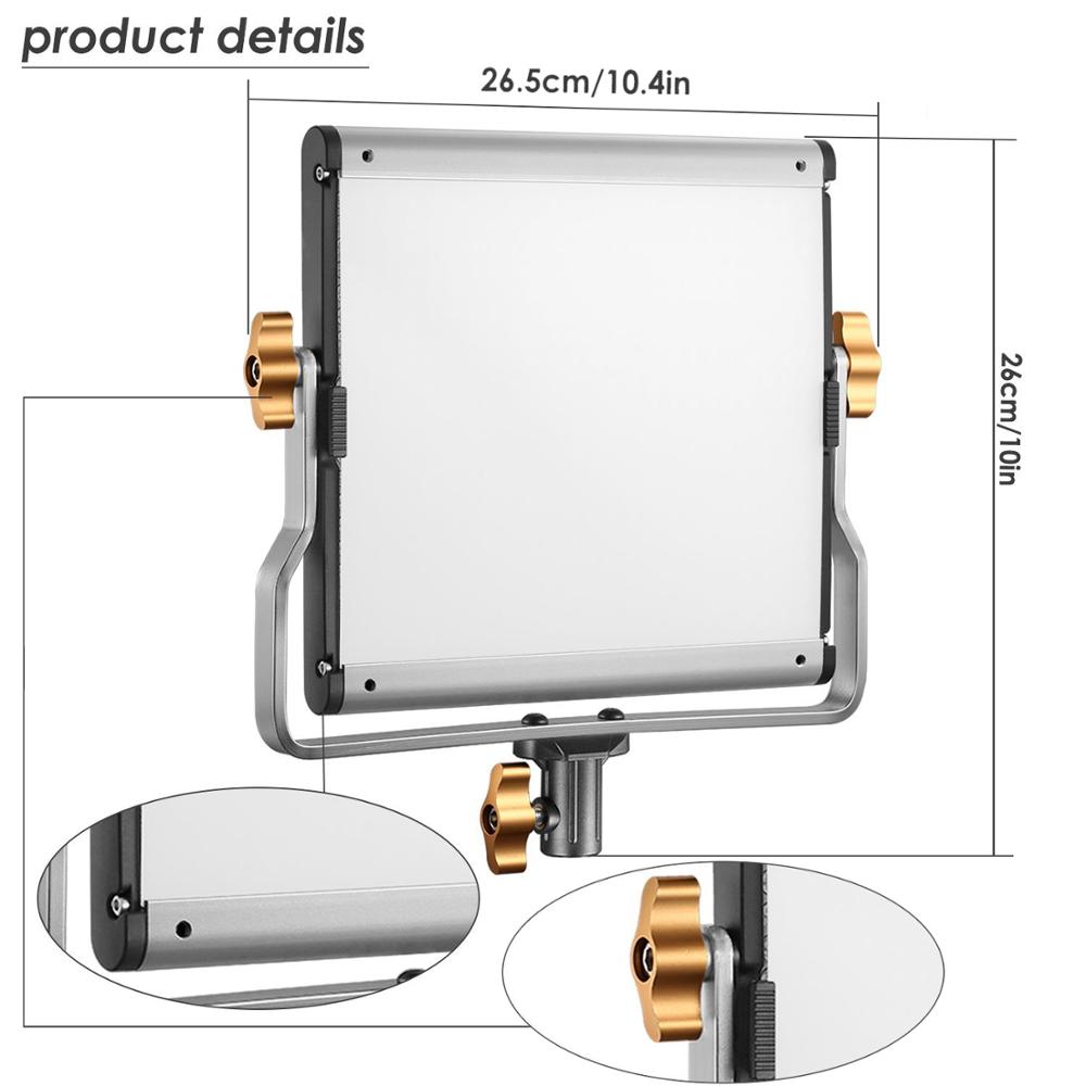 Комплект из 2-х диммируемых дв – обзор и цена Photography Lighting Kit Neewer