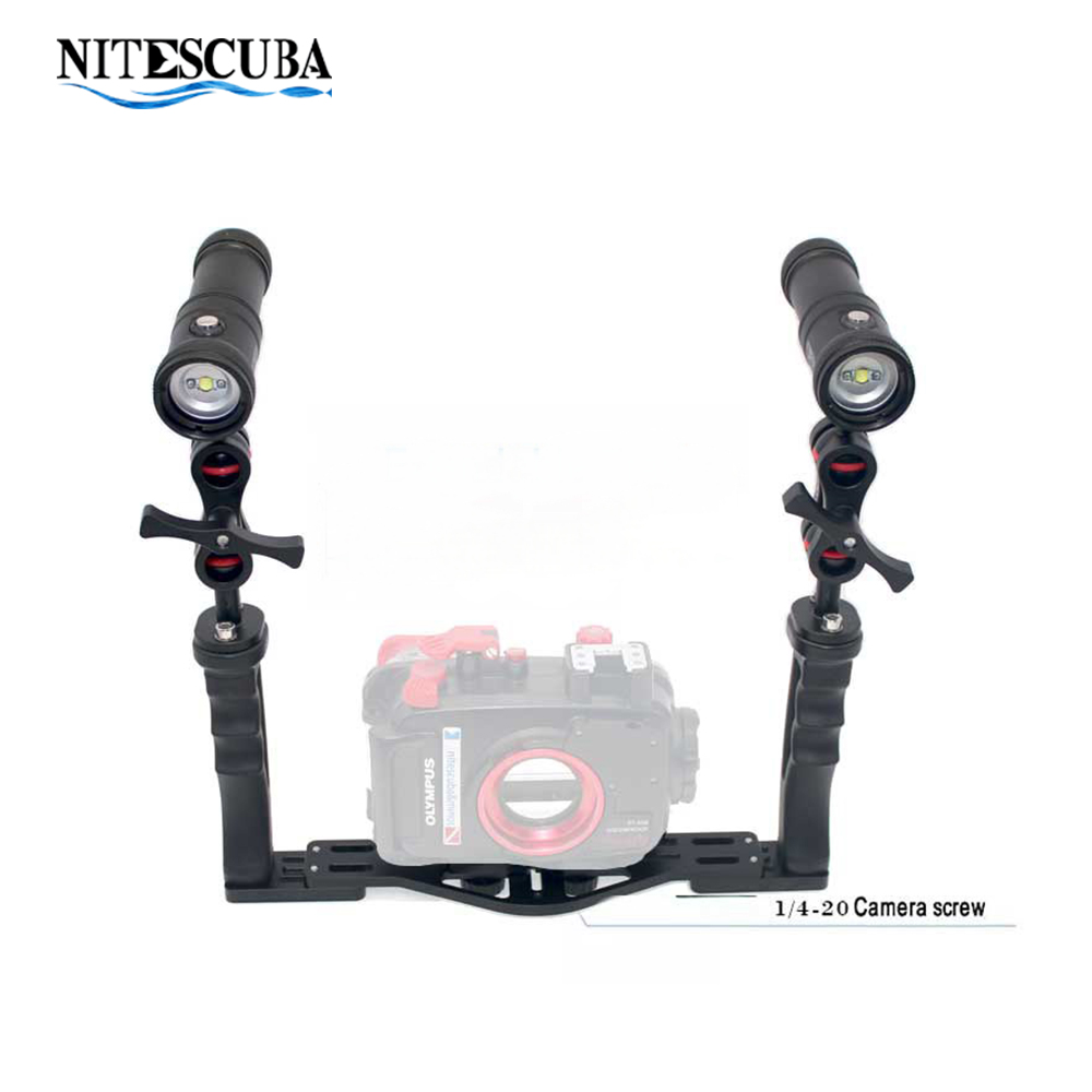 Комплект для подводной съемки  – обзор и цена Photography Video Lighting Kit